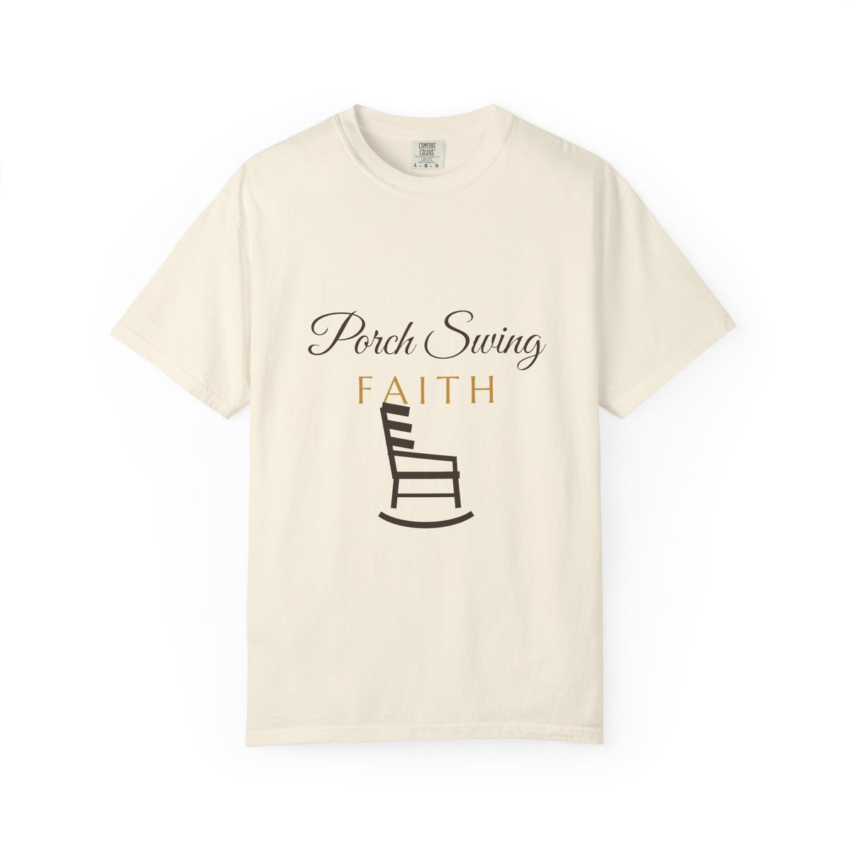 Southern Soul — Porch Swing Faith Tee — Talitha Thread Co.