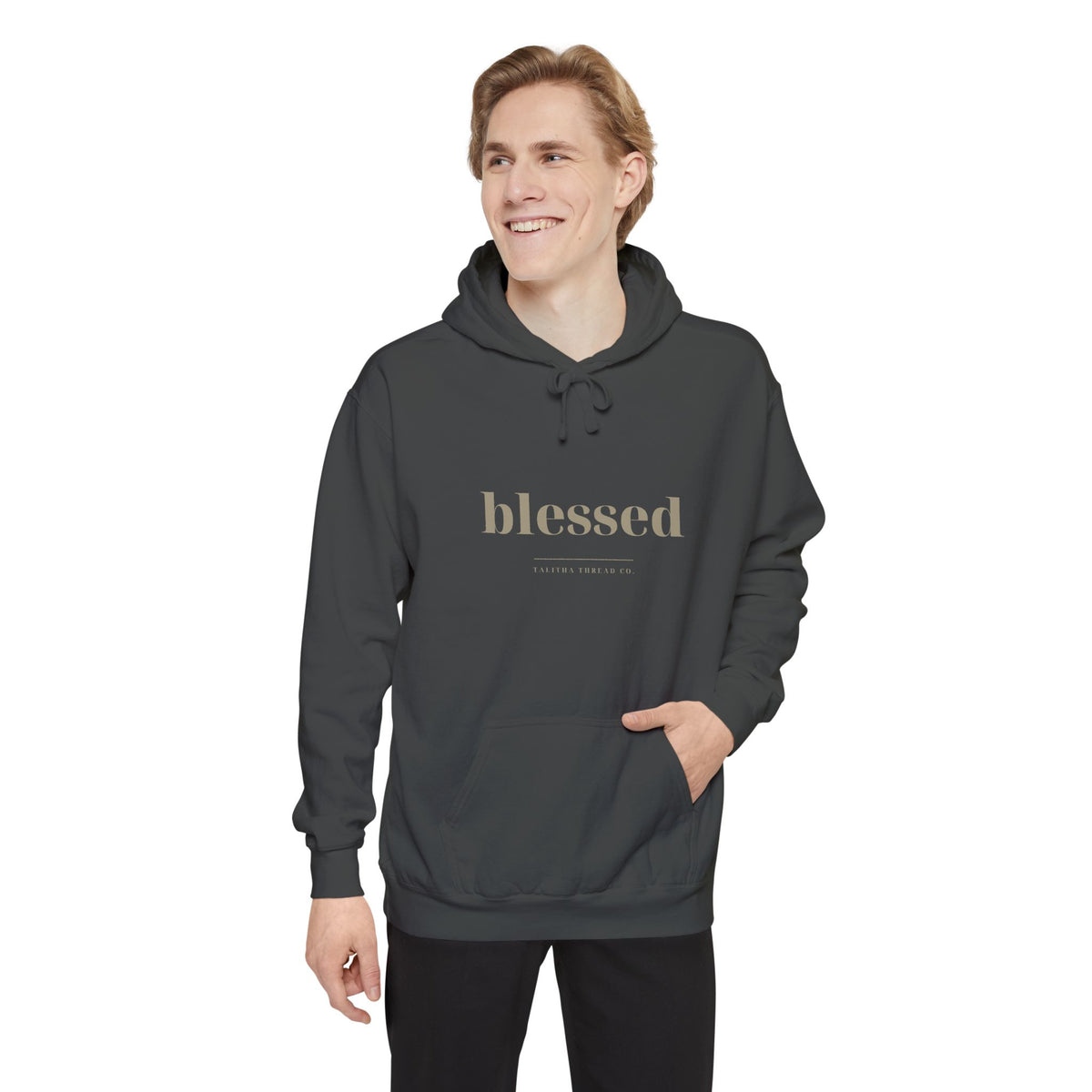 Blessed Hoodie — Talitha Thread Co.