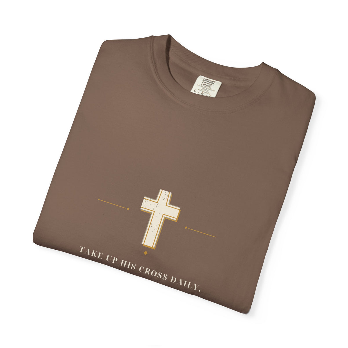 Cross & Verse Tee — Talitha Thread Co.