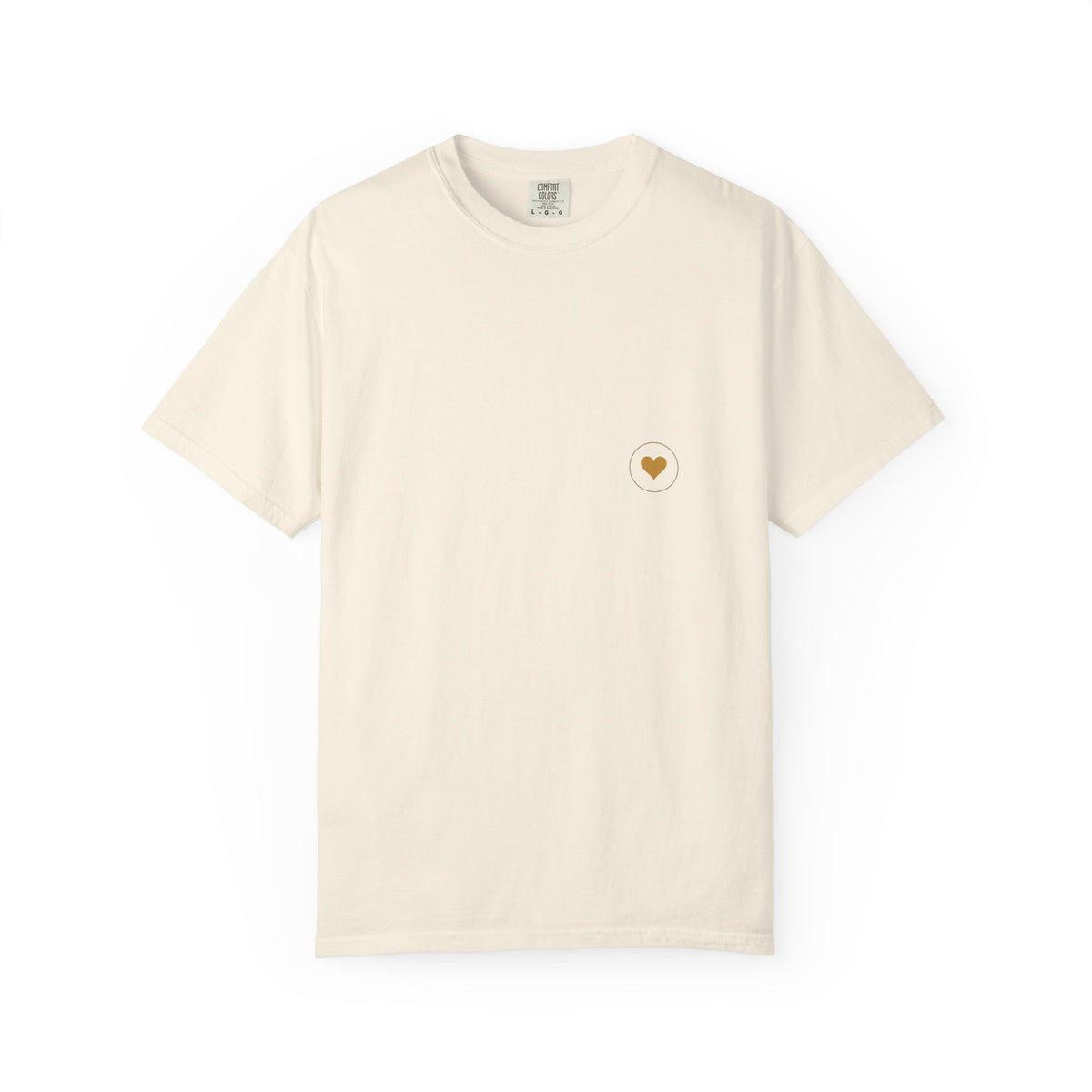 Daughter Combo Tee (Back Print + Chest Hit) — Talitha Thread Co.
