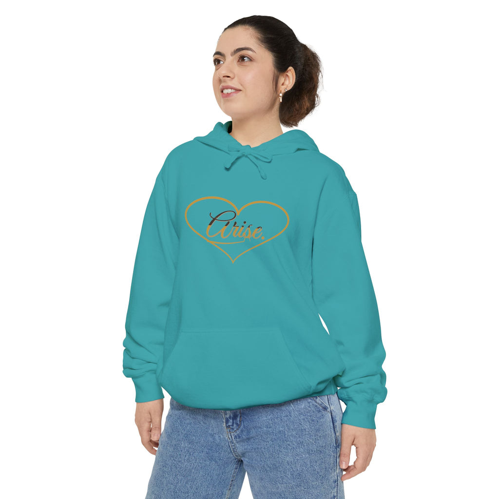 Arise. Hoodie — faith apparel by Talitha Thread Co.