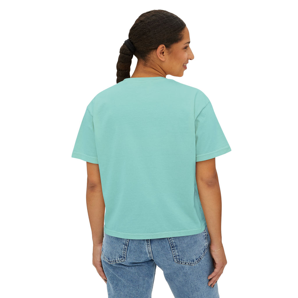 Beloved Badge Women's Boxy Tee — Talitha Thread Co.