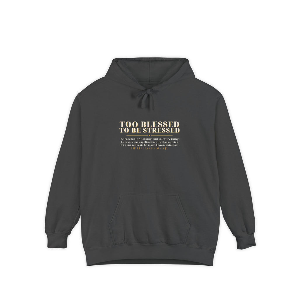 Verse Anchor Hoodie — Talitha Thread Co.