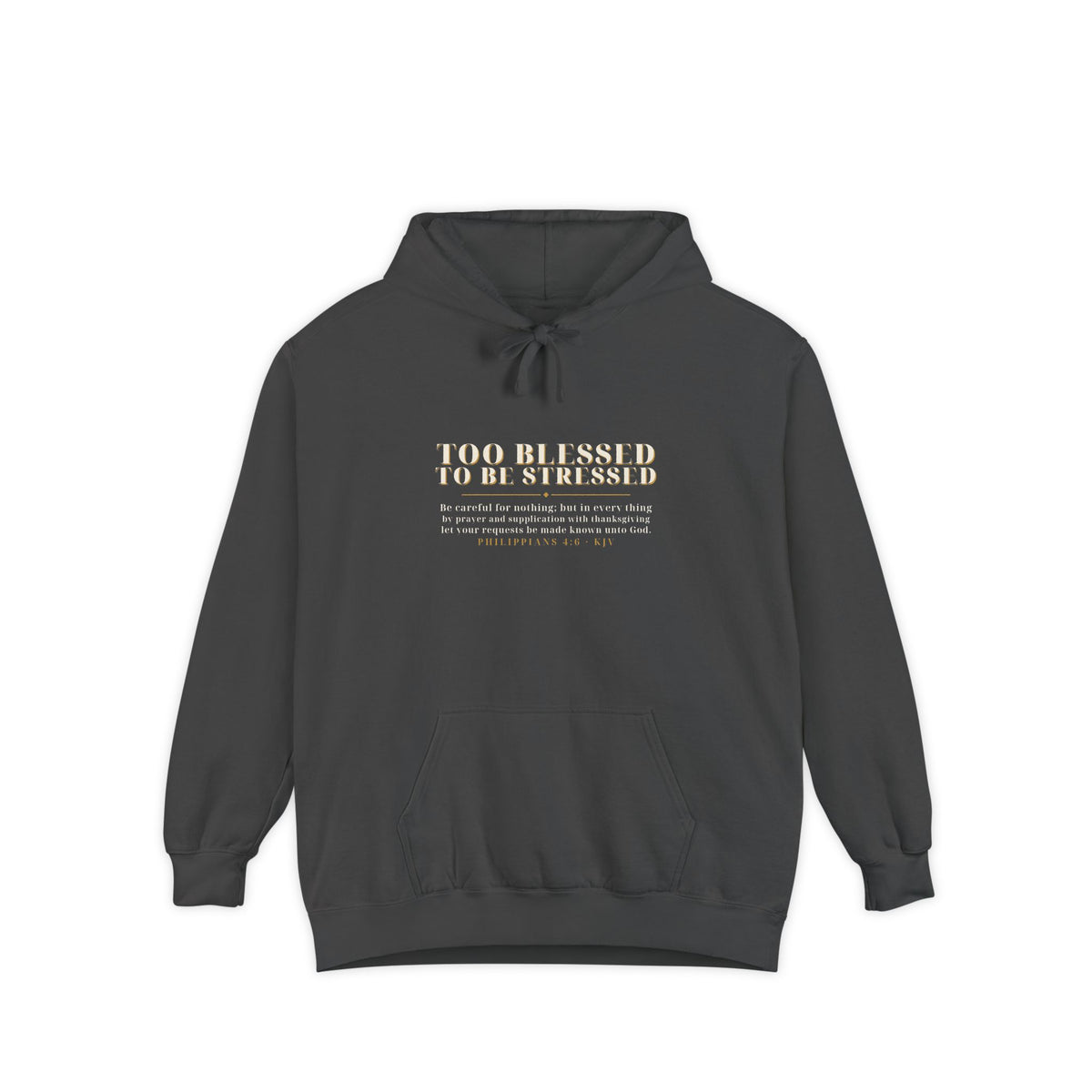 Verse Anchor Hoodie — Talitha Thread Co.