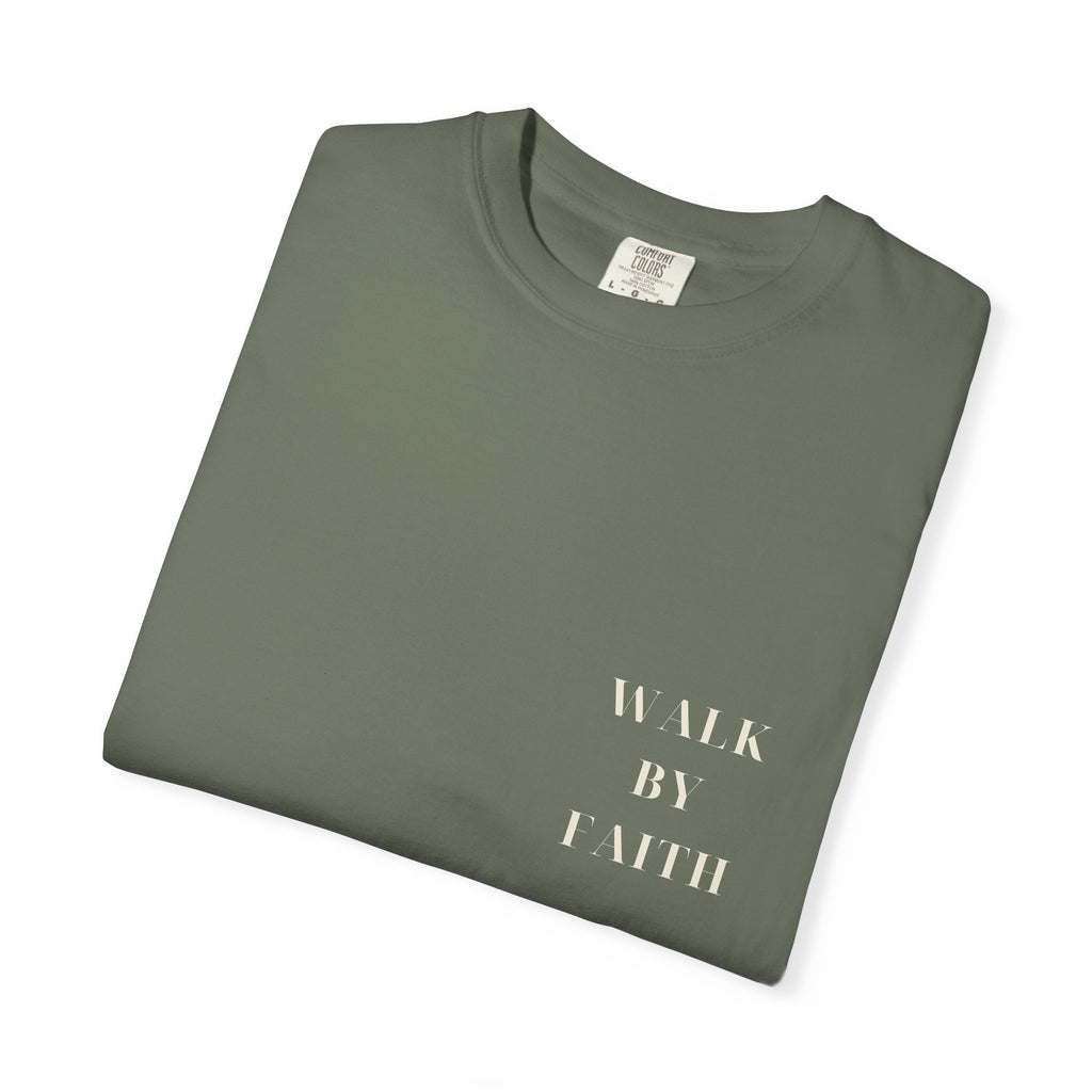 Walk By Faith Tee — Talitha Thread Co.