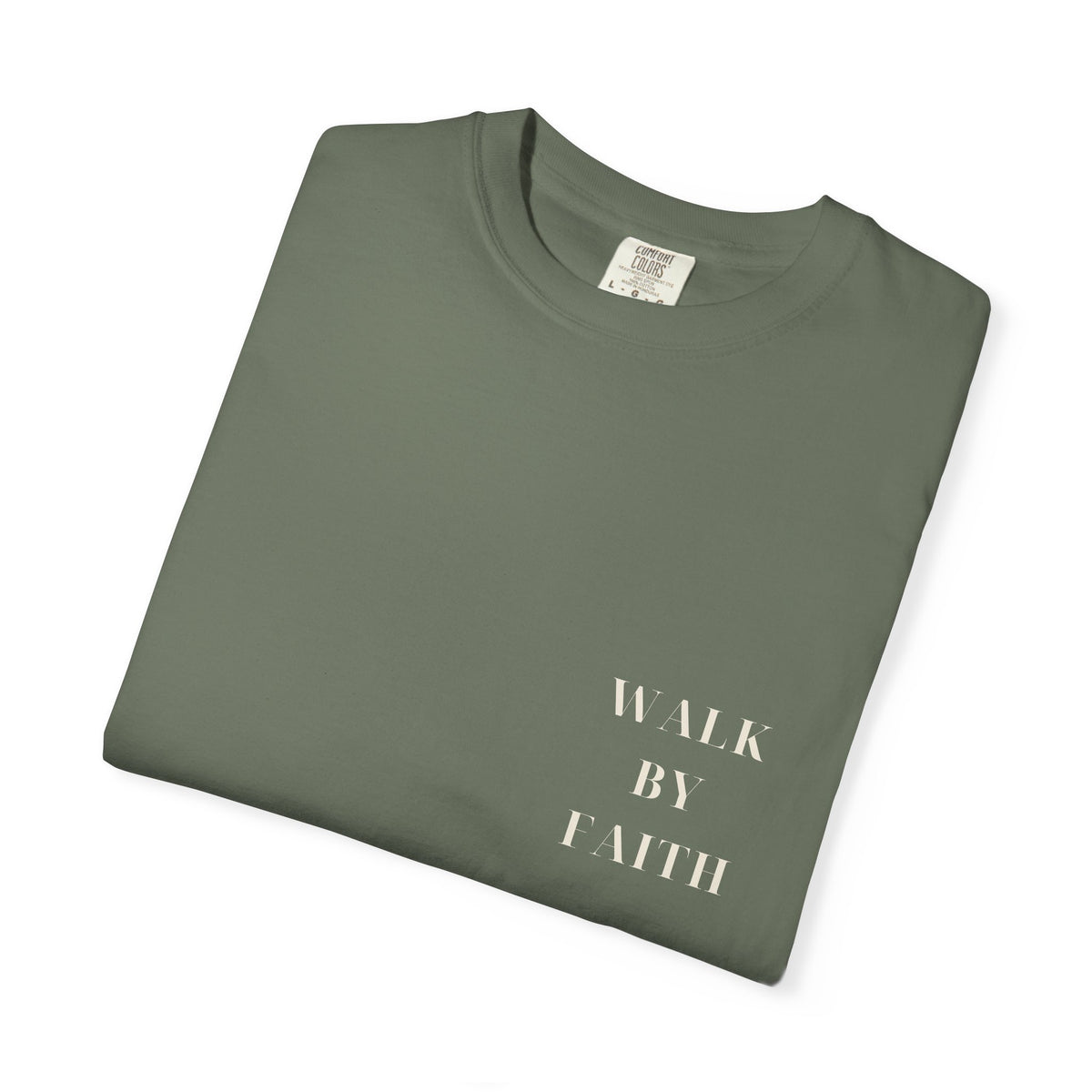 Walk By Faith Tee — Talitha Thread Co.