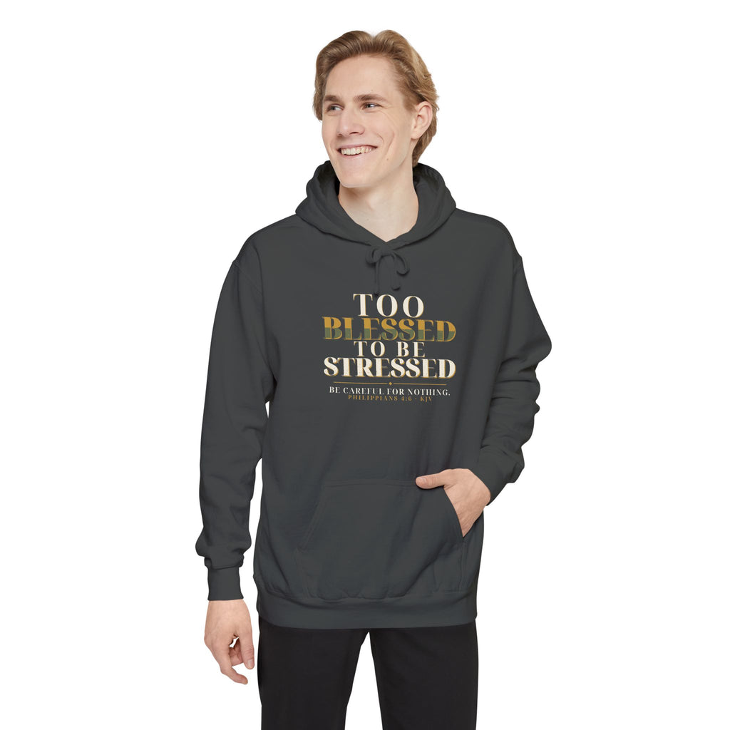 Serif Statement Hoodie — Talitha Thread Co.