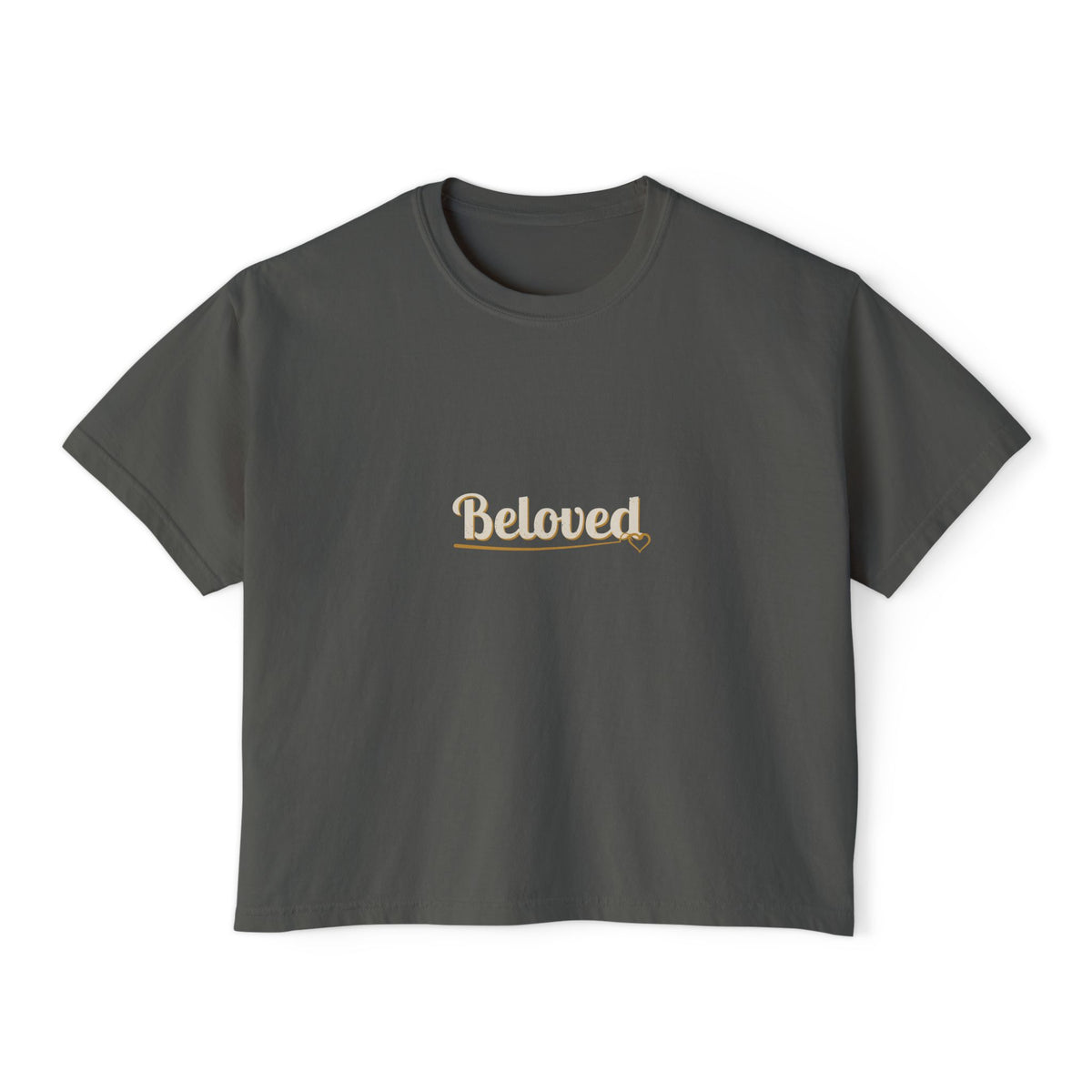 Beloved Women's Boxy Tee — Talitha Thread Co.