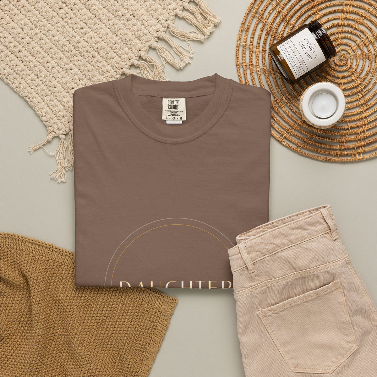 Daughter Tee — Talitha Thread Co.