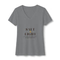 Salt & Light V-Neck Tee — Talitha Thread Co.
