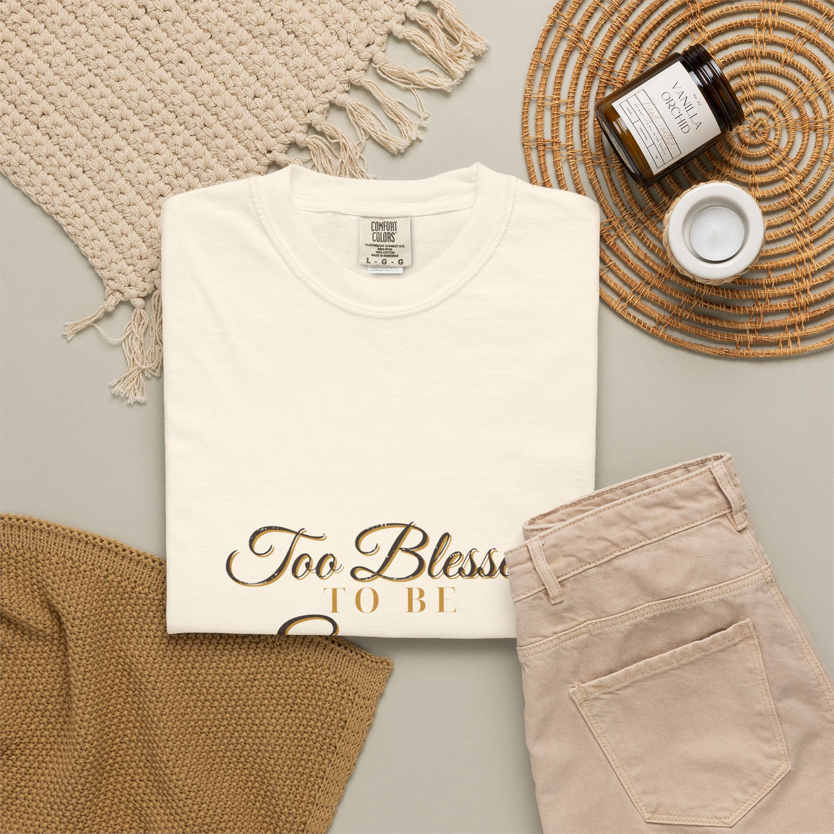 Script Hero Tee — Talitha Thread Co.