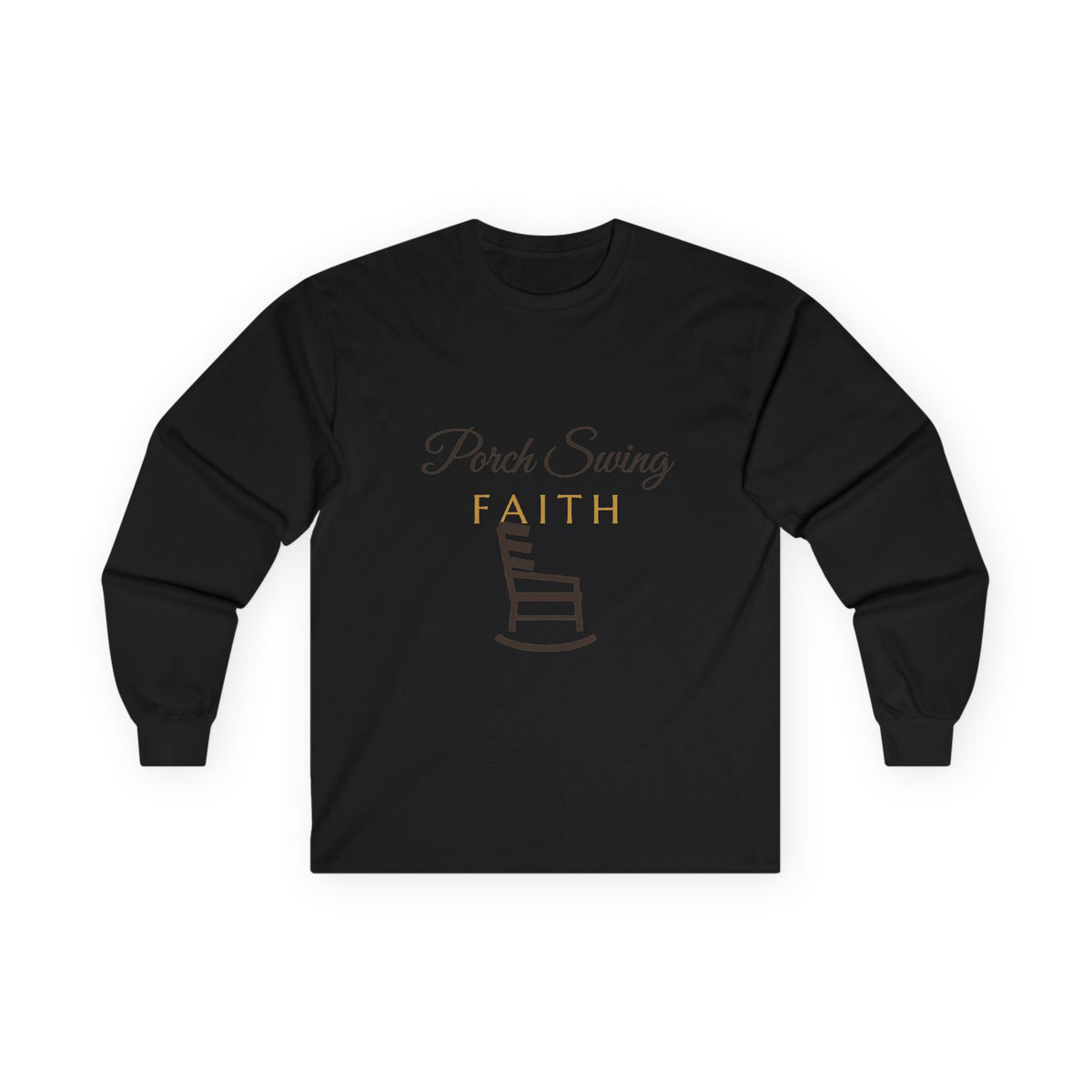 Porch Swing Faith Long Sleeve Tee