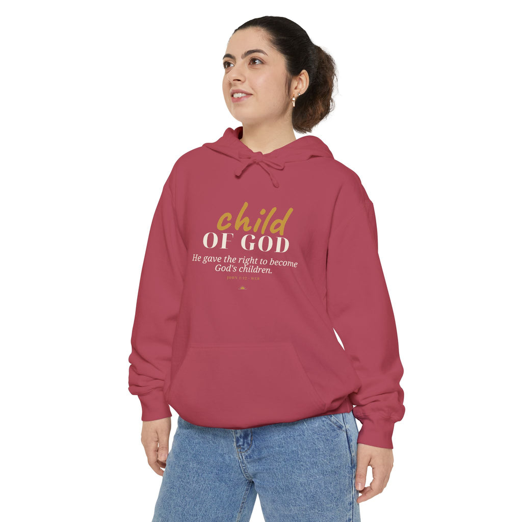 Child Of God Hoodie — faith apparel by Talitha Thread Co.