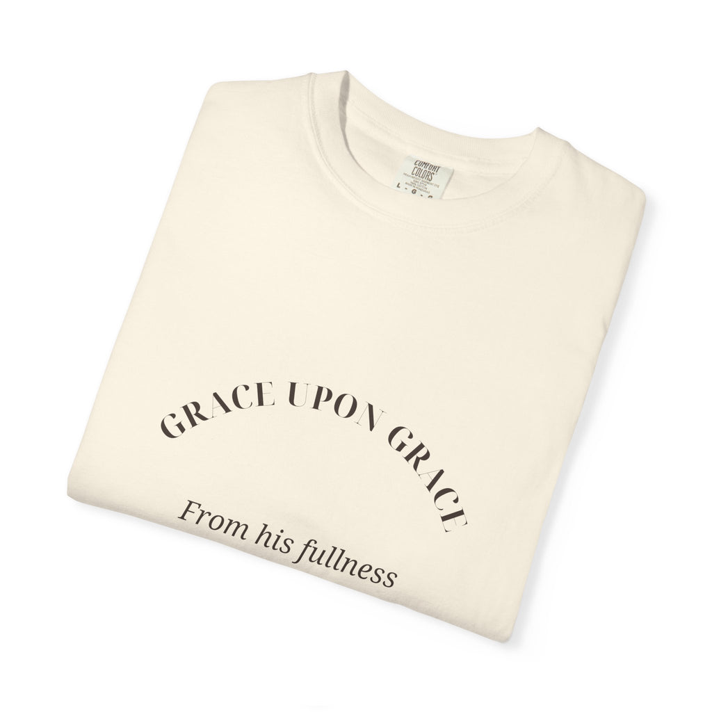 Grace Upon Grace Tee — Talitha Thread Co.