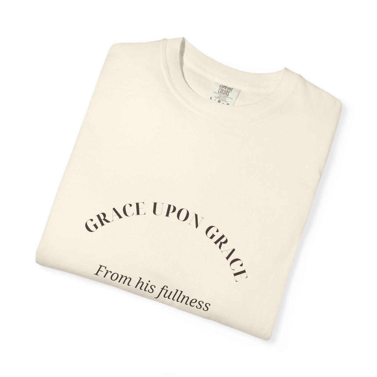 Grace Upon Grace Tee — Talitha Thread Co.