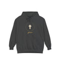 Cross & Wreath Hoodie — faith apparel by Talitha Thread Co.