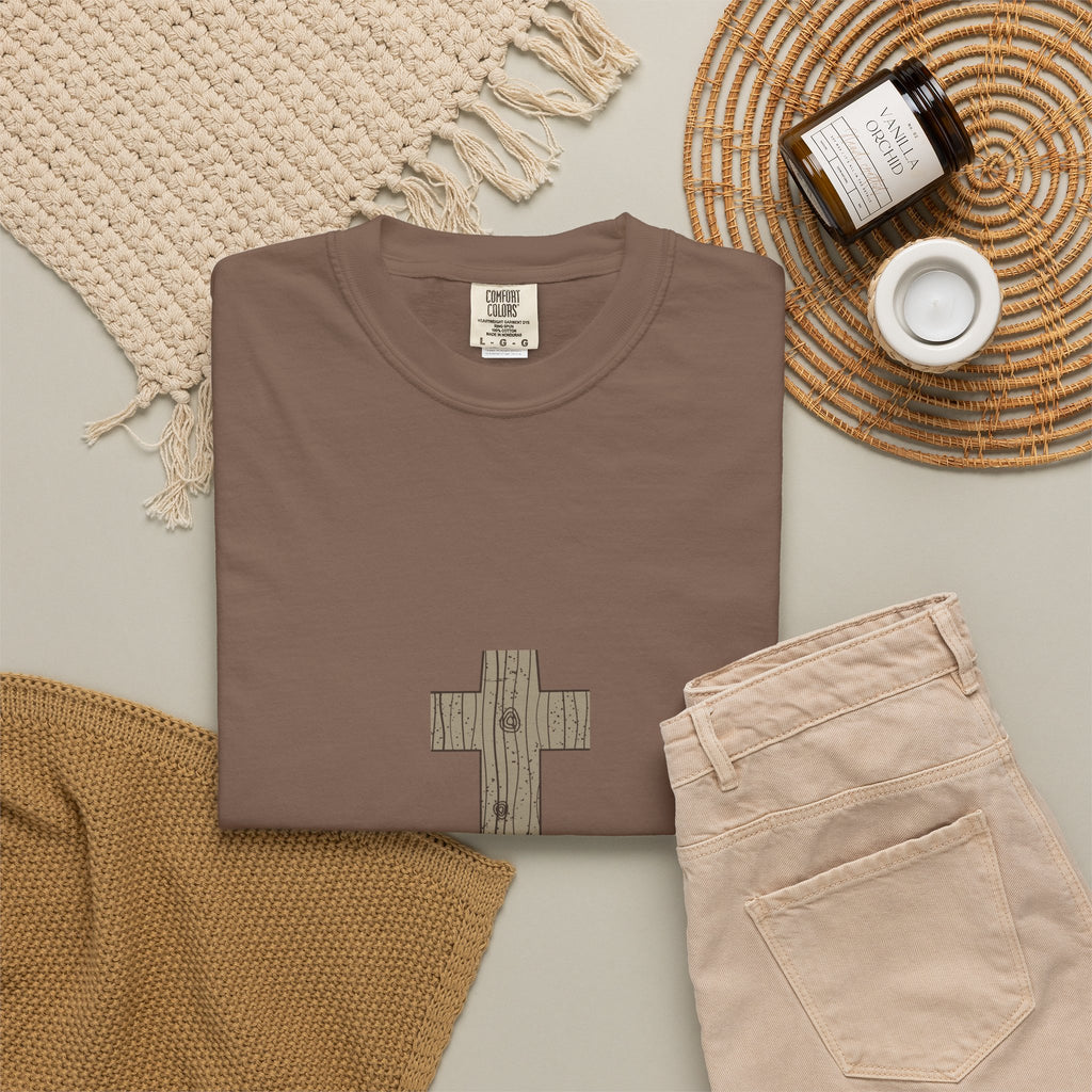 Rustic Cross Tee — Talitha Thread Co.