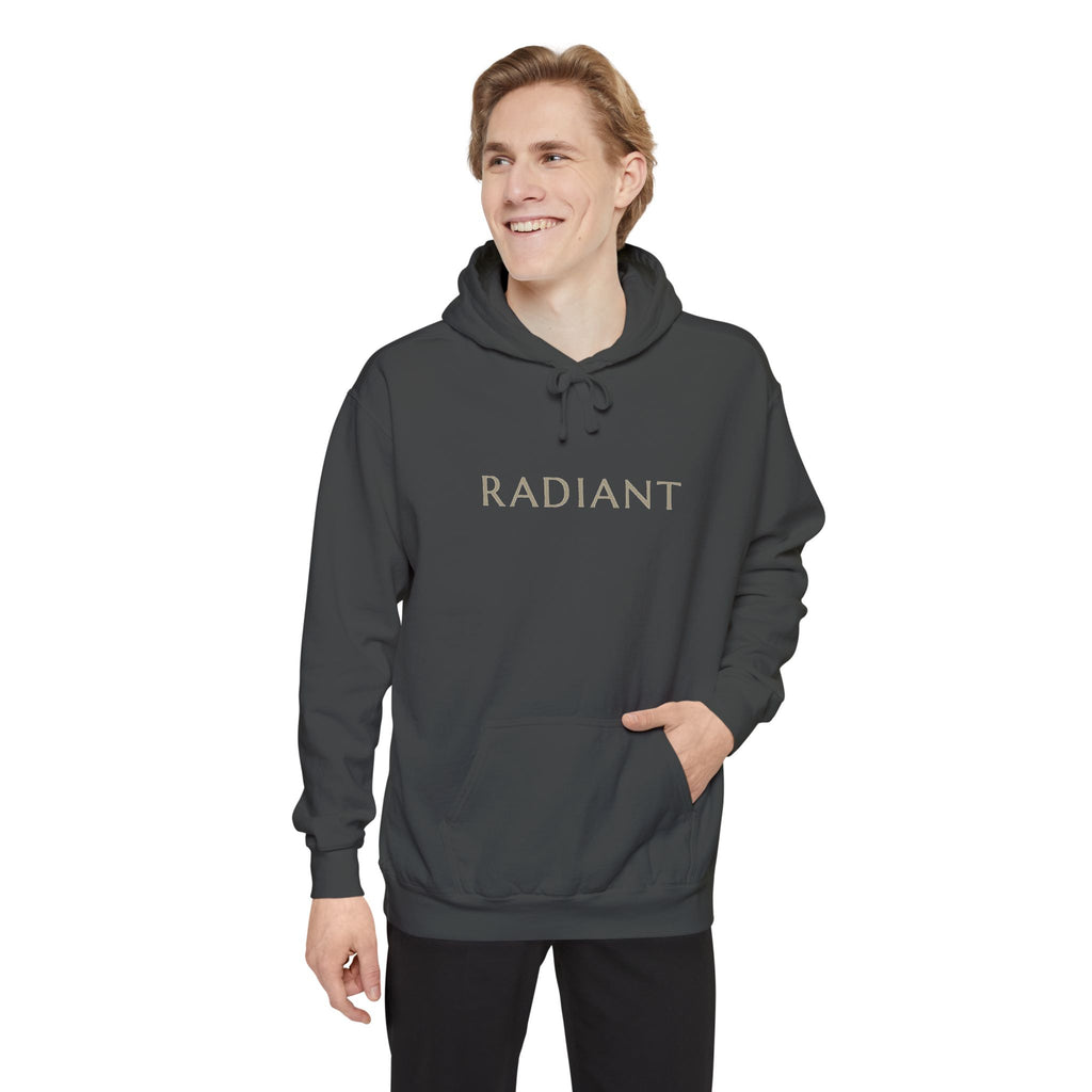 Radiant Hoodie — faith apparel by Talitha Thread Co.