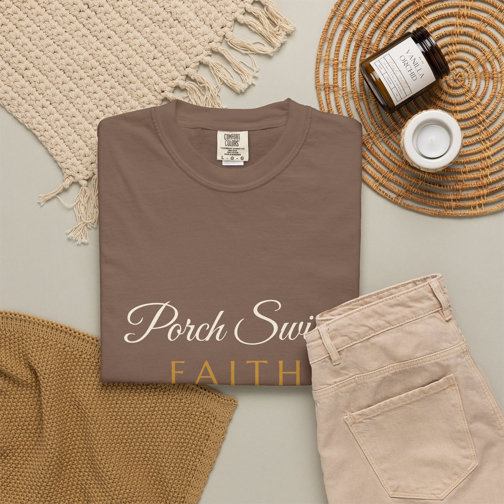 Southern Soul — Porch Swing Faith Tee — Talitha Thread Co.