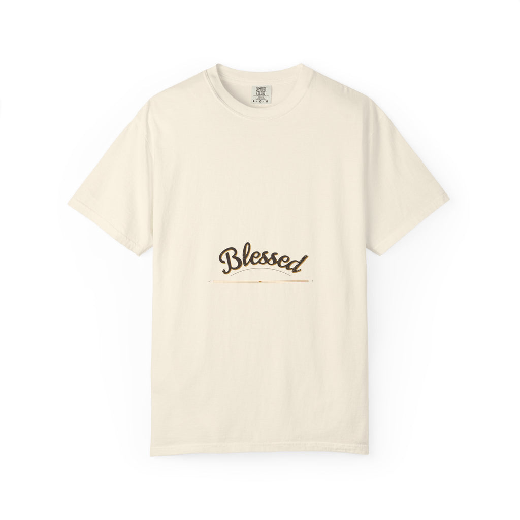 Blessed — Arched Hand Tee — Talitha Thread Co.