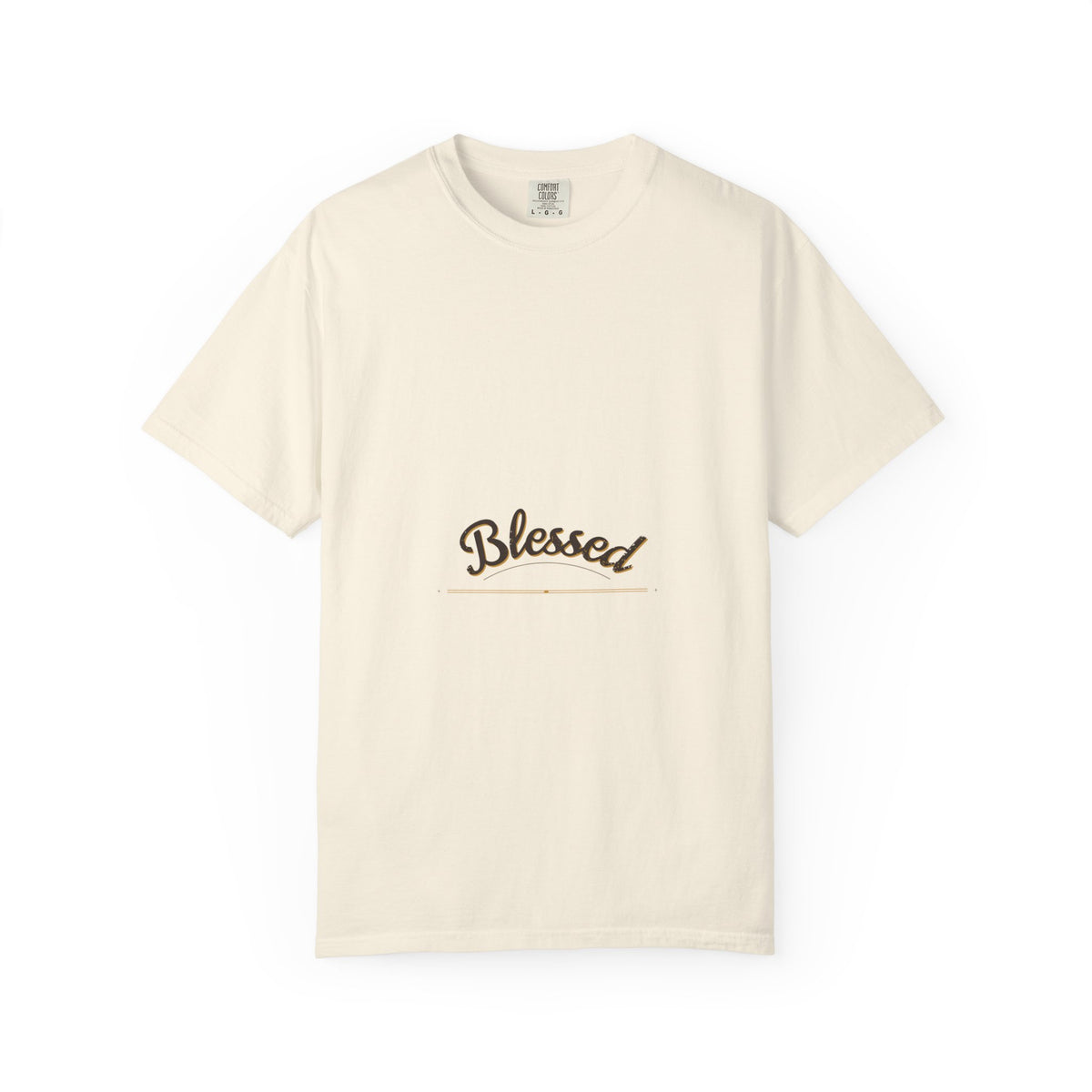 Blessed — Arched Hand Tee — Talitha Thread Co.