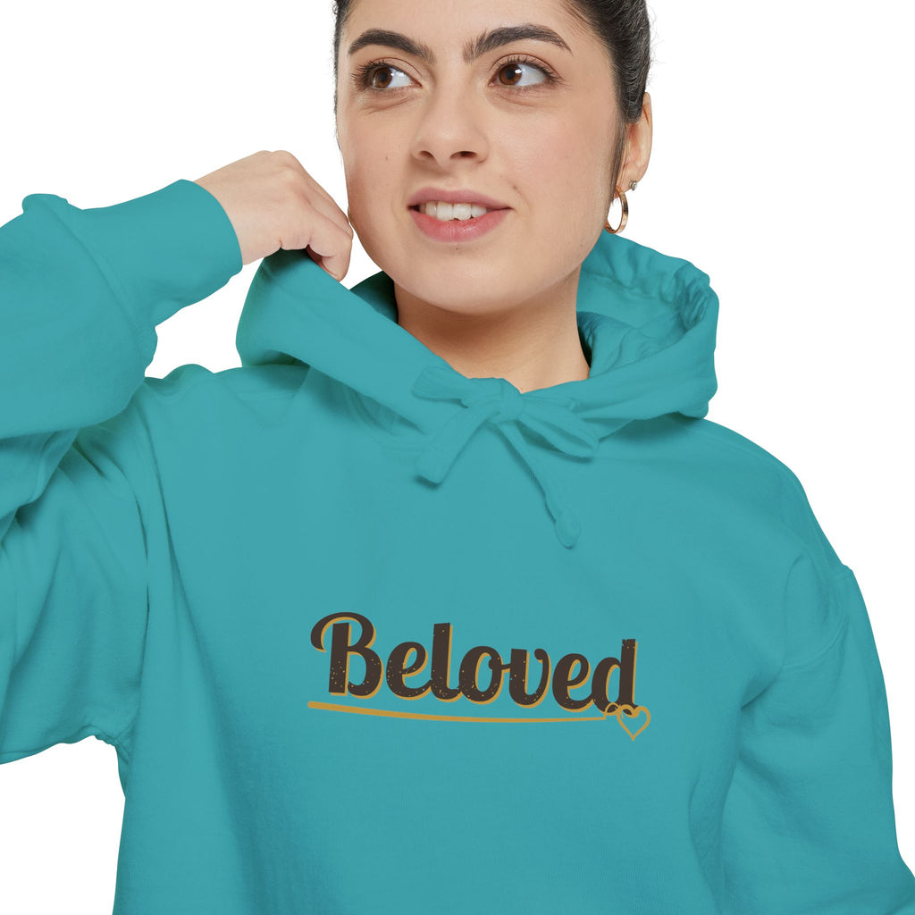 Beloved Hoodie — faith apparel by Talitha Thread Co.