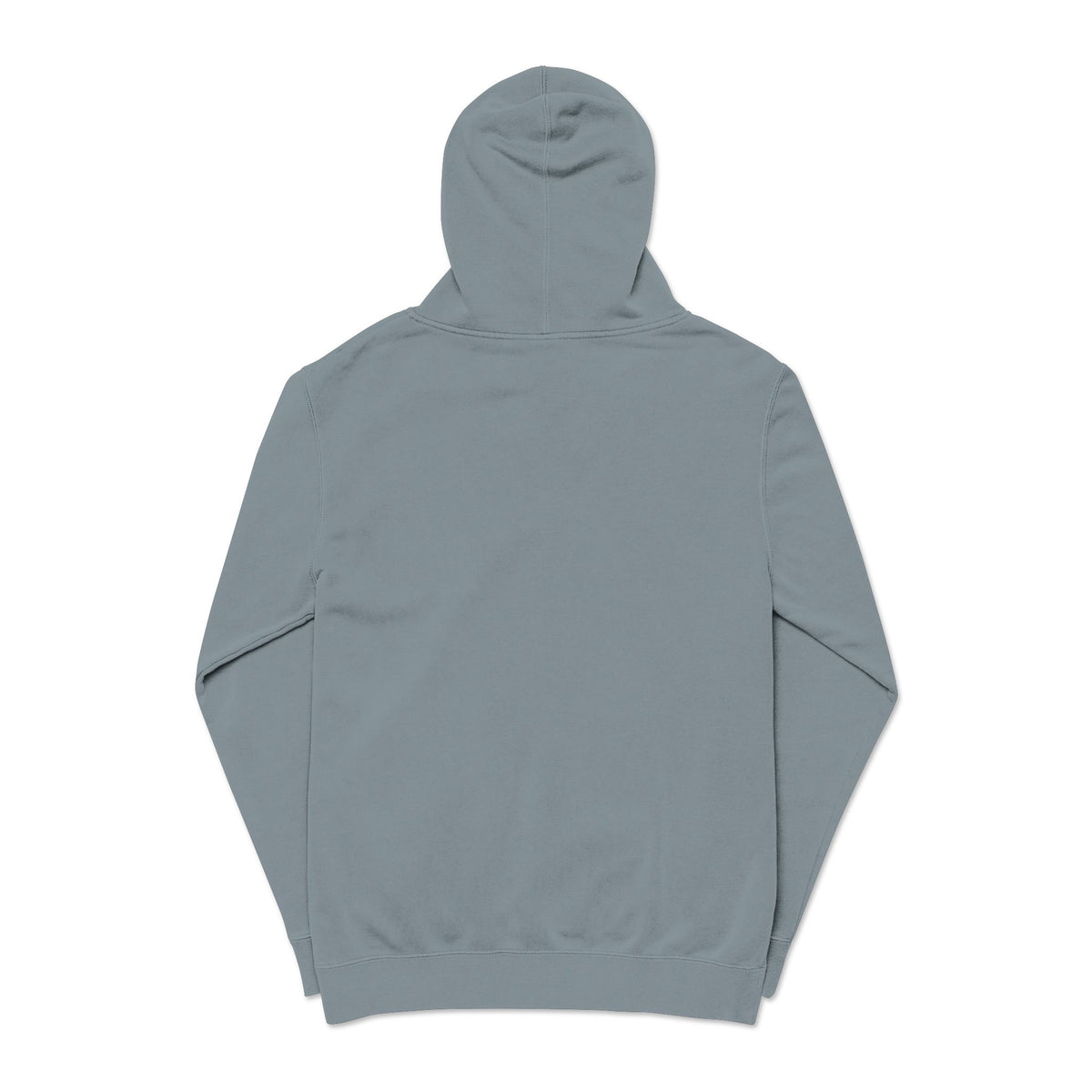 Blessed — Heart Script Pigment-Dyed Hoodie — Talitha Thread Co.