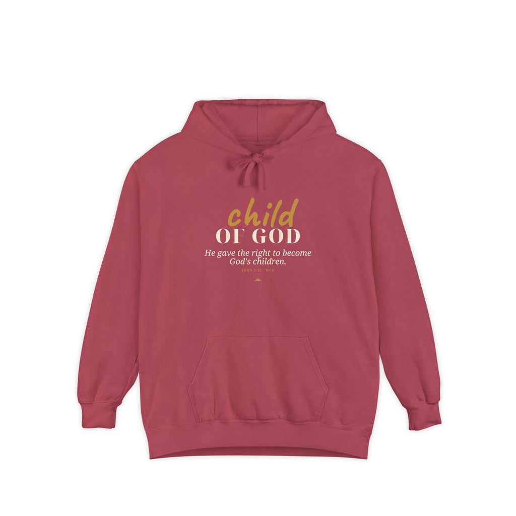 Child Of God Hoodie — faith apparel by Talitha Thread Co.