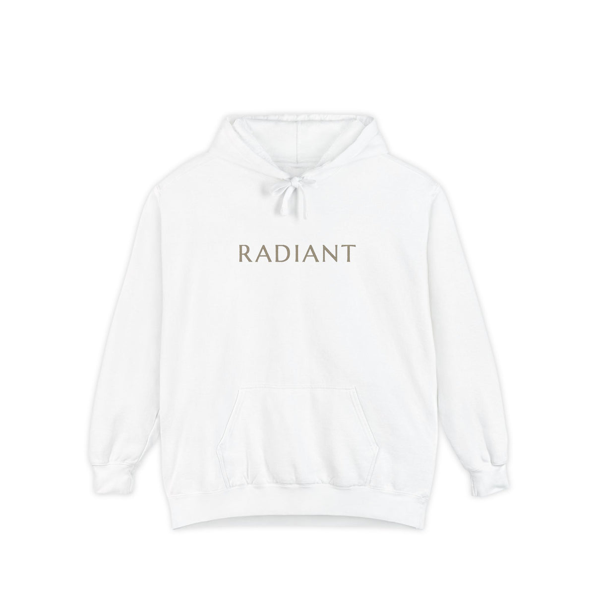 Radiant Hoodie — faith apparel by Talitha Thread Co.