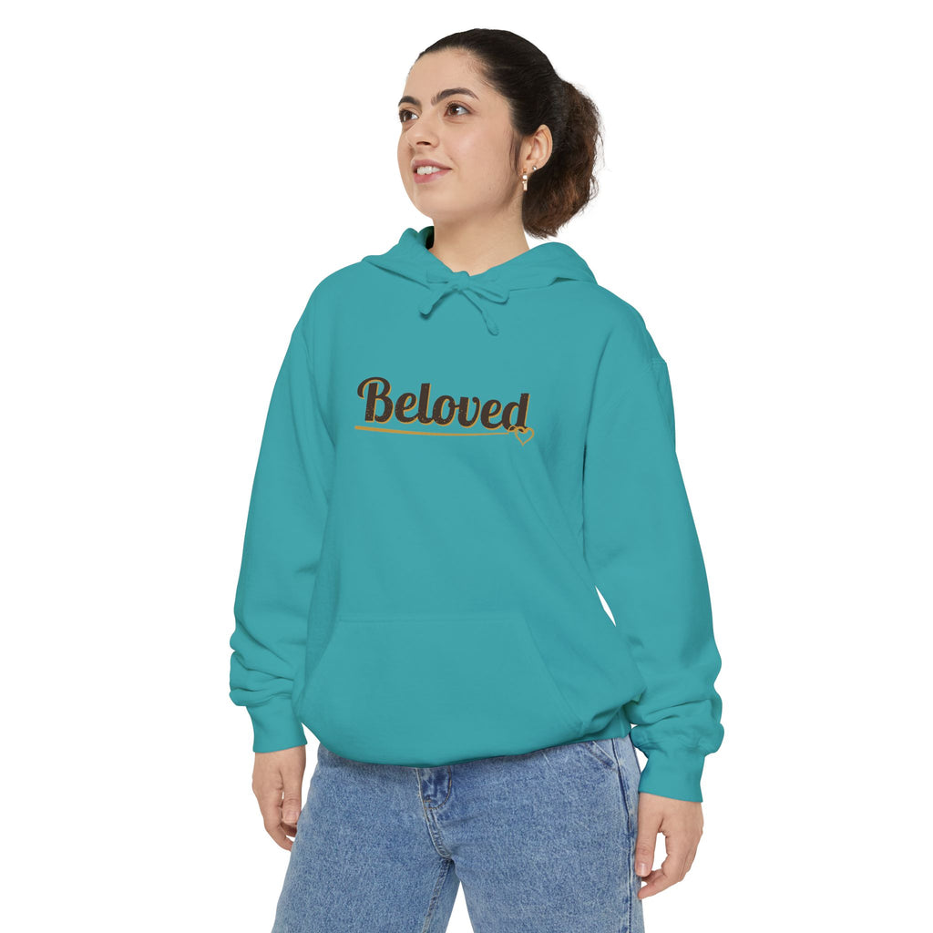 Beloved Hoodie — faith apparel by Talitha Thread Co.