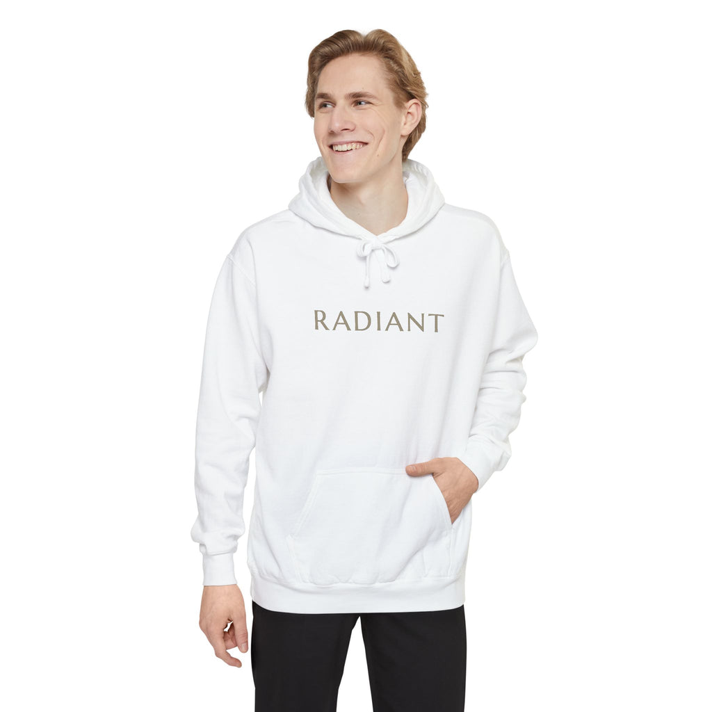 Radiant Hoodie — faith apparel by Talitha Thread Co.
