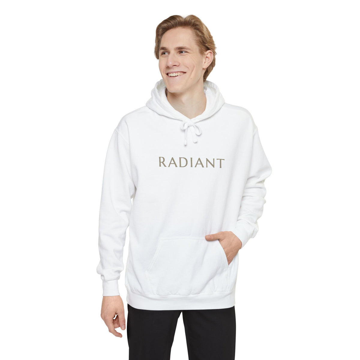 Radiant Hoodie — faith apparel by Talitha Thread Co.