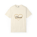 Blessed — Heart Script Tee — Talitha Thread Co.