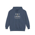 Salt & Light Hoodie — faith apparel by Talitha Thread Co.