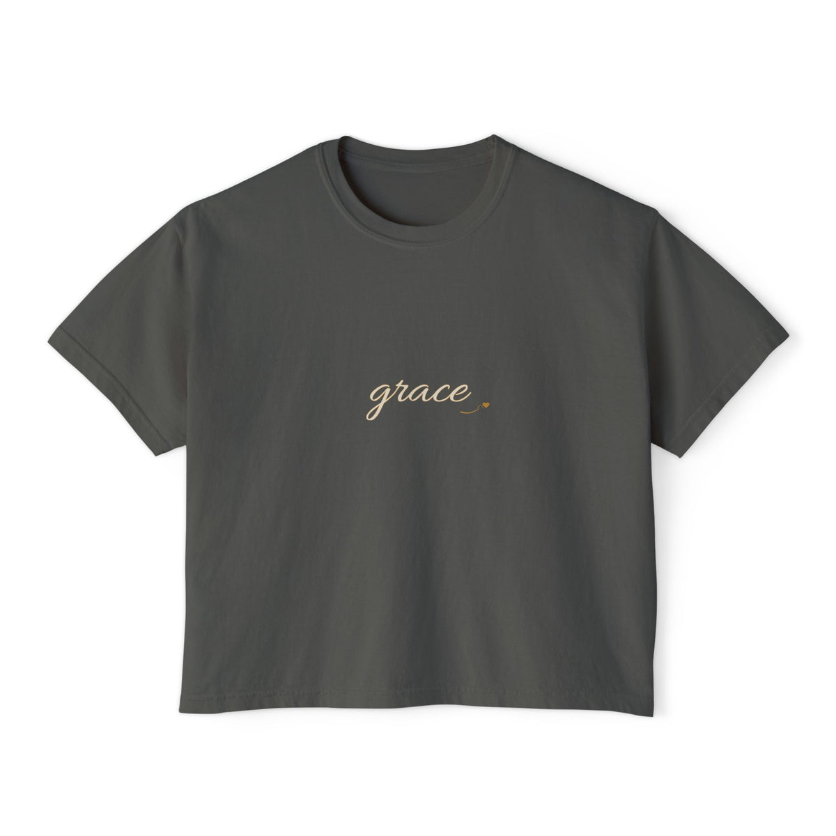 Grace Women's Boxy Tee — Talitha Thread Co.
