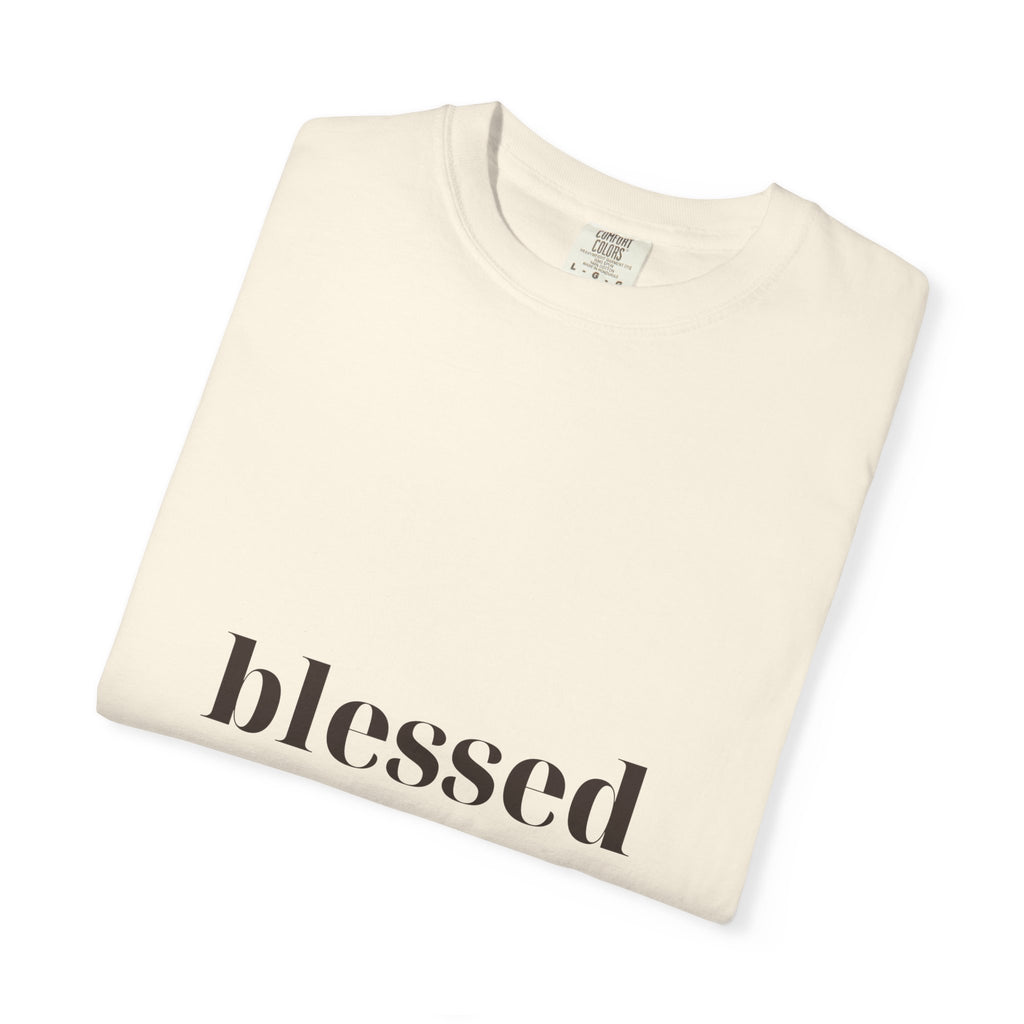 Blessed Tee — Talitha Thread Co.