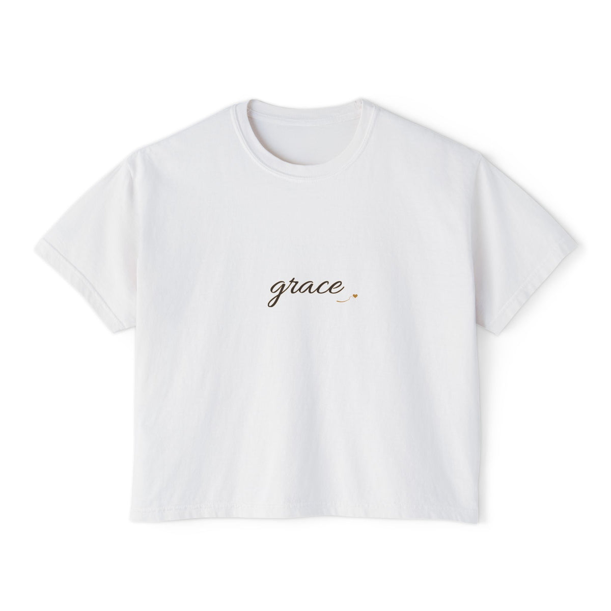Grace Women's Boxy Tee — Talitha Thread Co.
