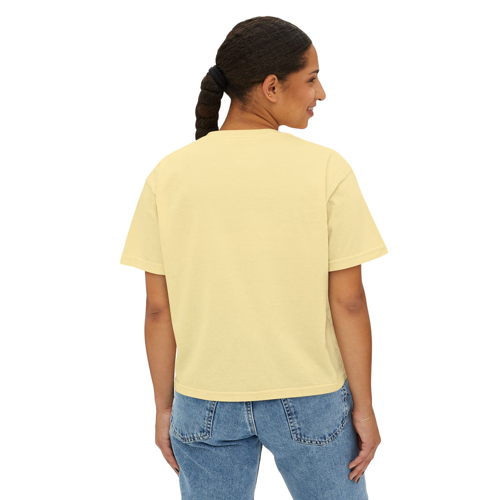 Arise. Badge Women's Boxy Tee — Talitha Thread Co.