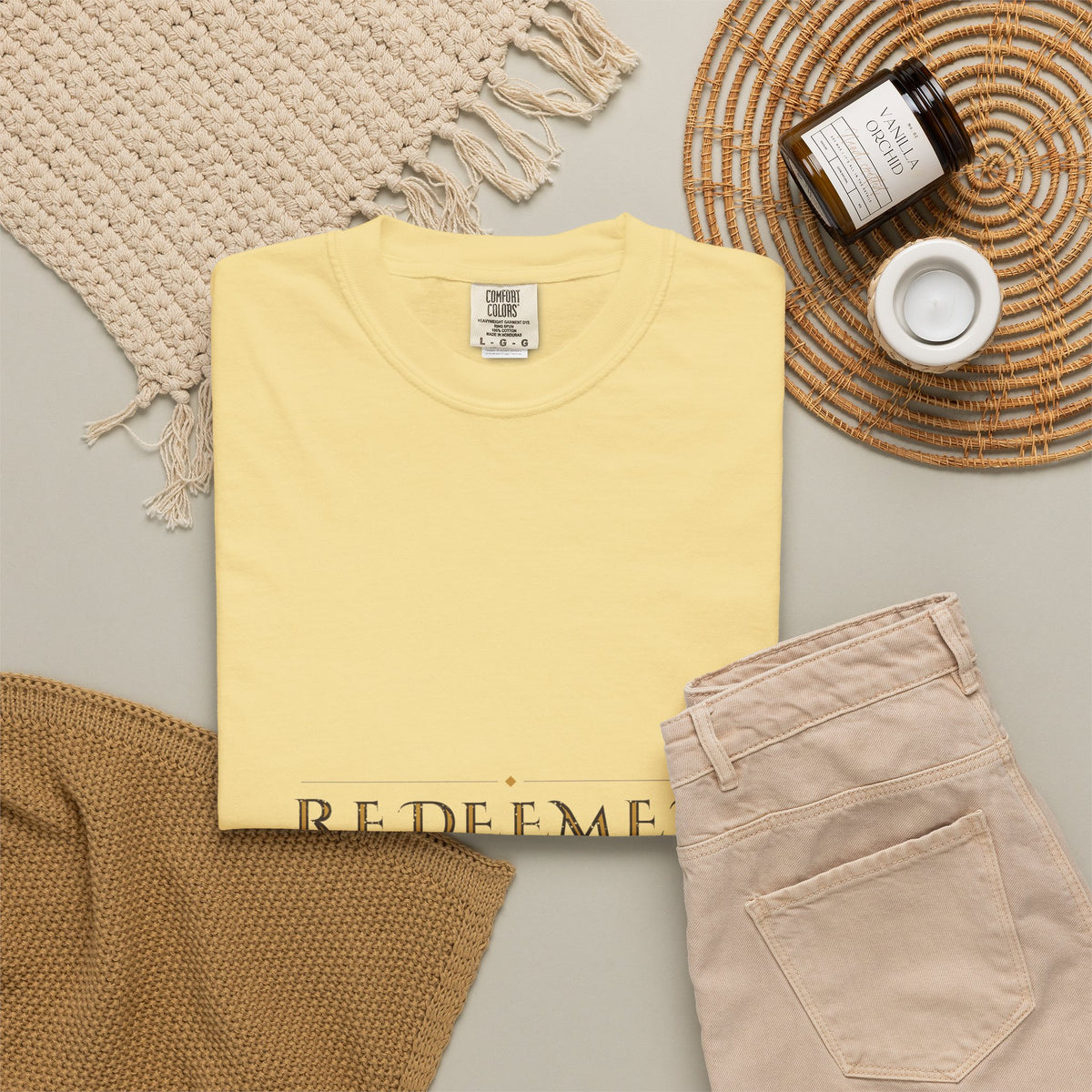 Redeemed Tee — Talitha Thread Co.