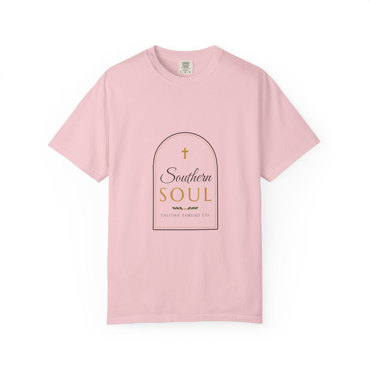 Southern Soul — Arch Badge Tee — Talitha Thread Co.