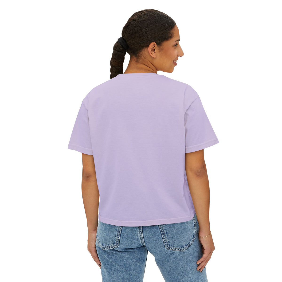 Beloved Badge Women's Boxy Tee — Talitha Thread Co.