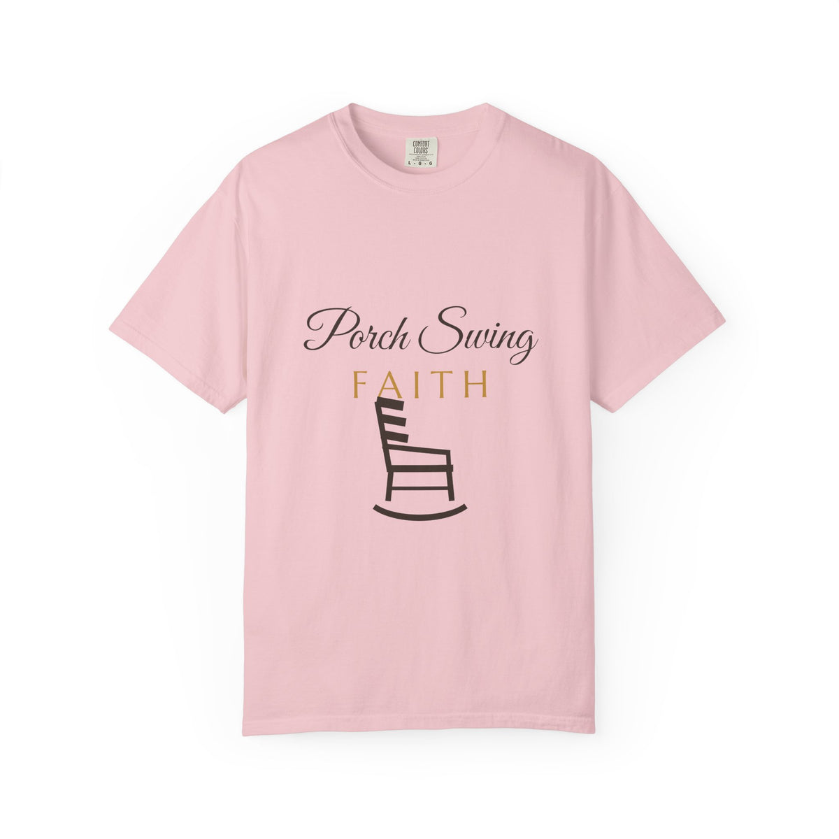 Southern Soul — Porch Swing Faith Tee — Talitha Thread Co.