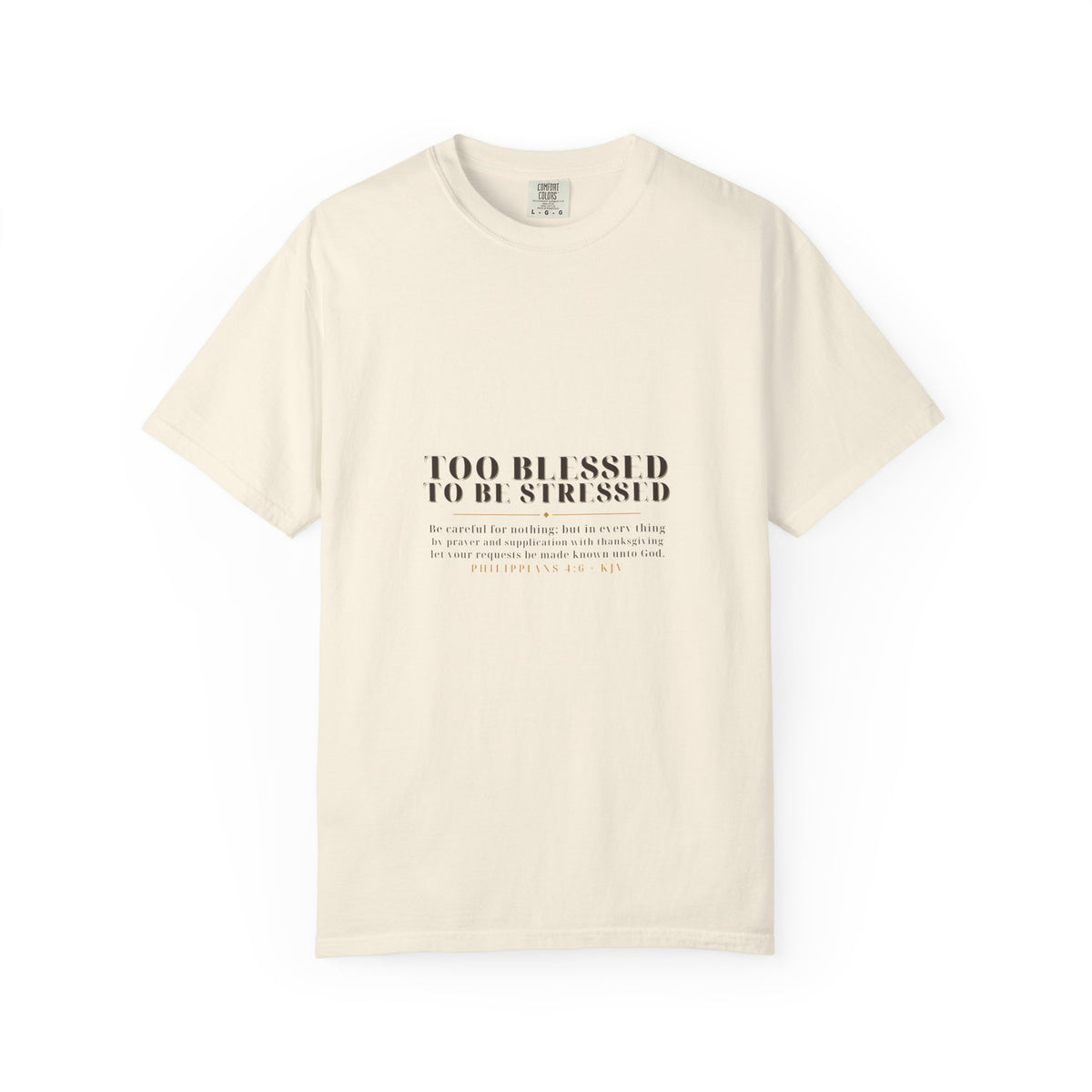 Verse Anchor Tee — Talitha Thread Co.