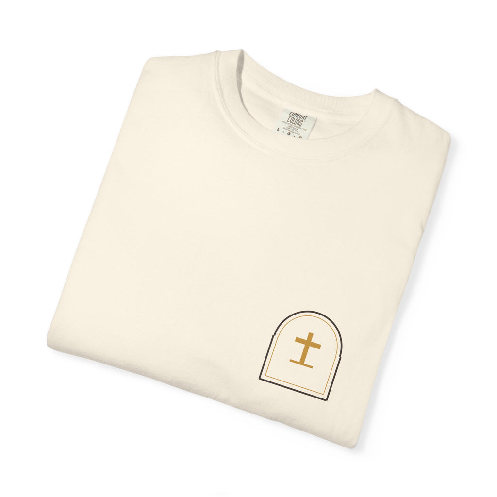 Chosen Combo Tee (Back Print + Chest Hit) — Talitha Thread Co.