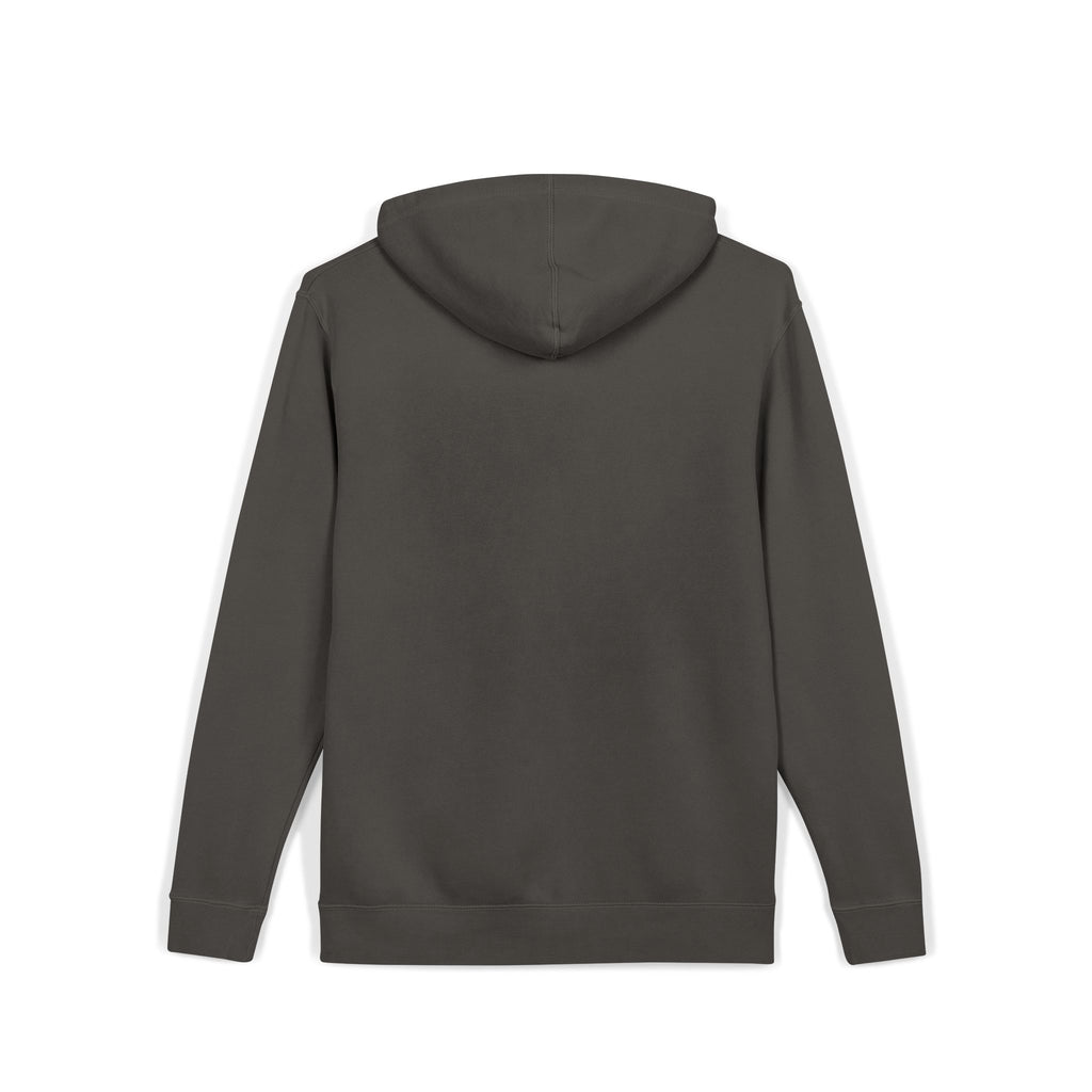 Blessed — Heart Script Pigment-Dyed Hoodie — Talitha Thread Co.