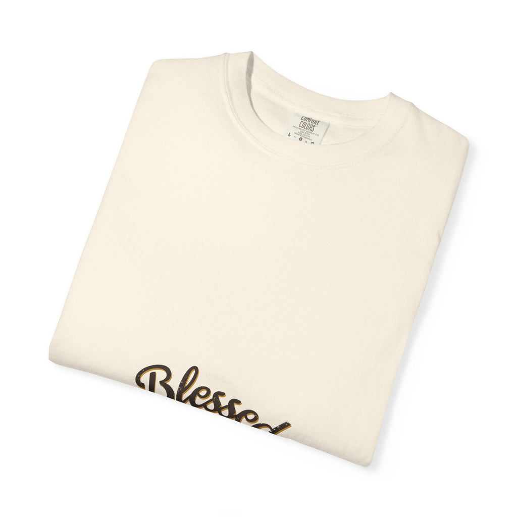 Blessed — Arched Hand Tee — Talitha Thread Co.