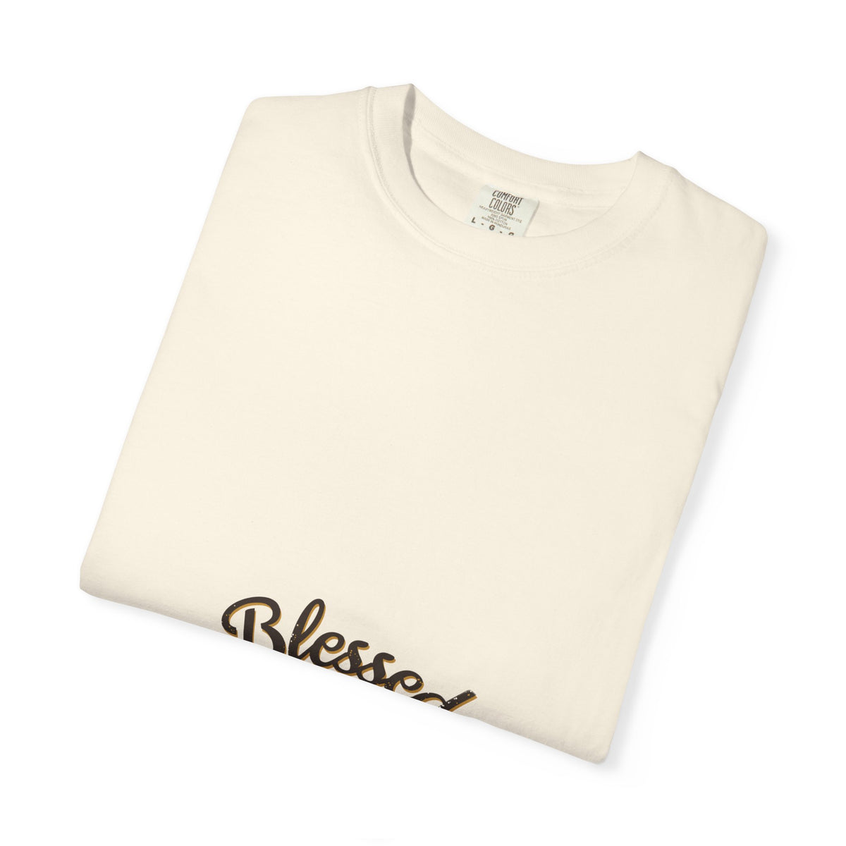 Blessed — Arched Hand Tee — Talitha Thread Co.