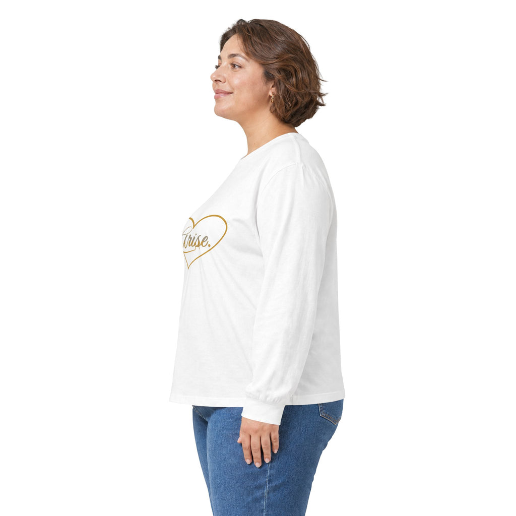 Arise. Long Sleeve Tee