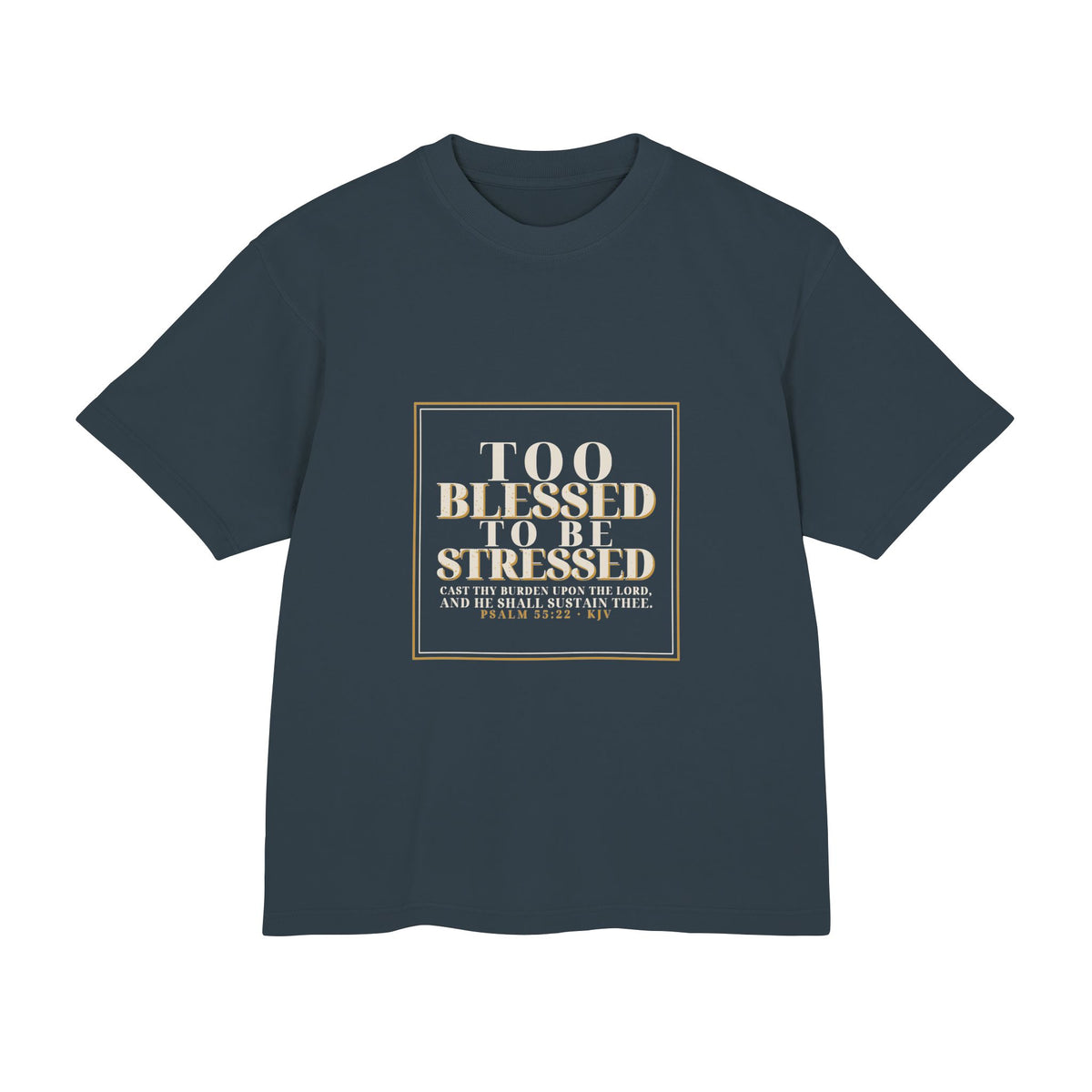 Heavyweight Statement Heavyweight Tee — Talitha Thread Co.
