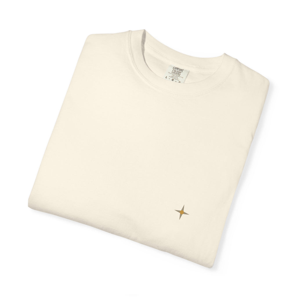 Radiant Combo Tee (Back Print + Chest Hit) — Talitha Thread Co.